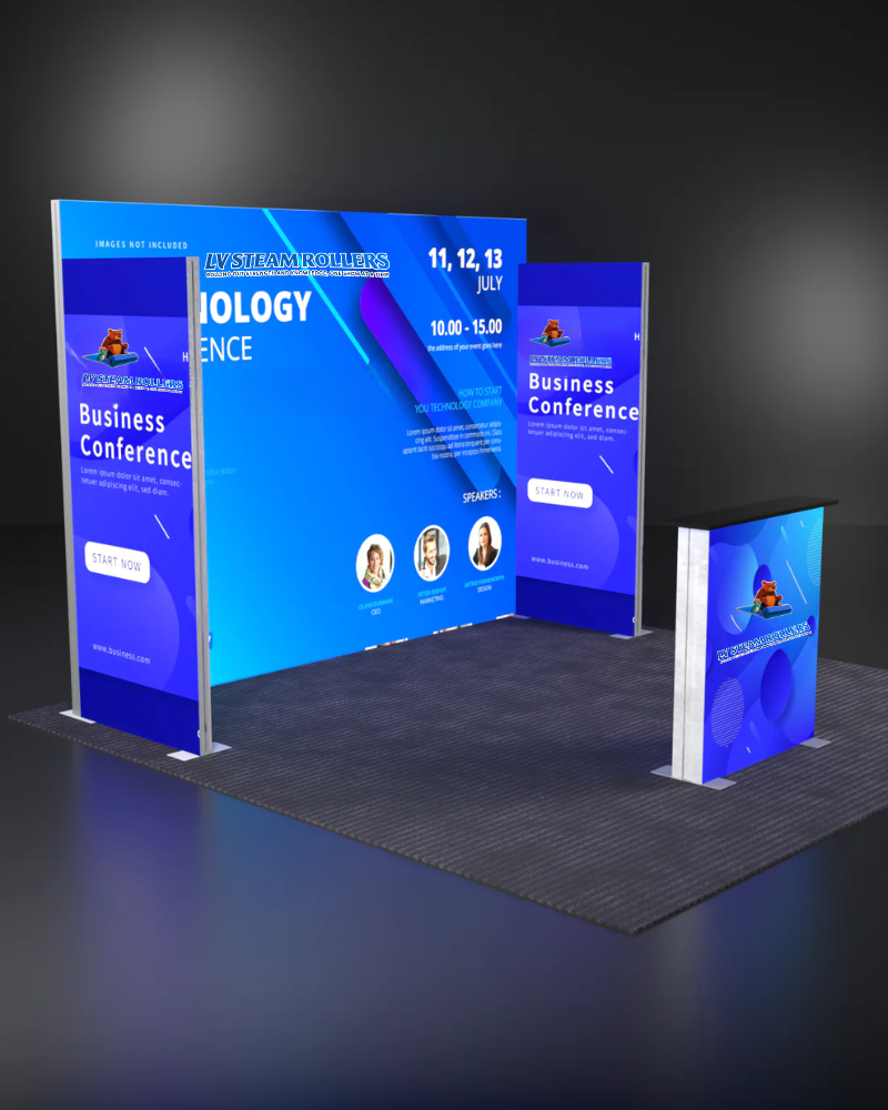 SEG Modular Lightbox Display Kit - Model 6