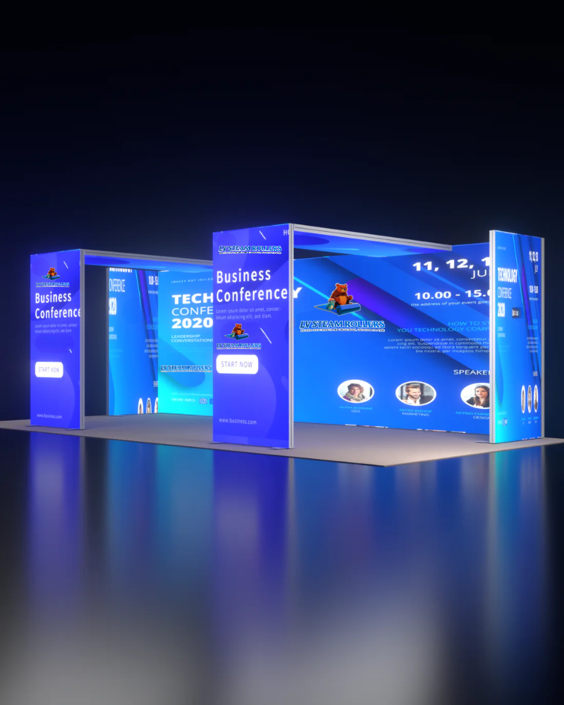 SEG Modular Lightbox Display Kit - Model 14